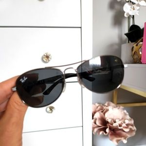 NWT RayBan junior pilot sunglasses